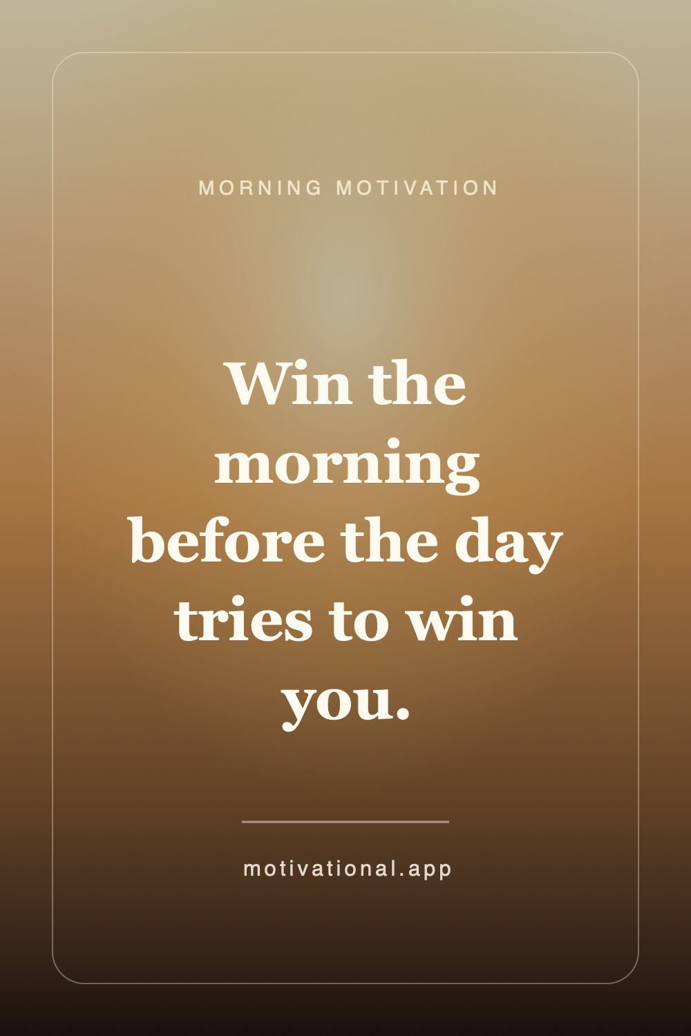 Morning motivation quote pin preview